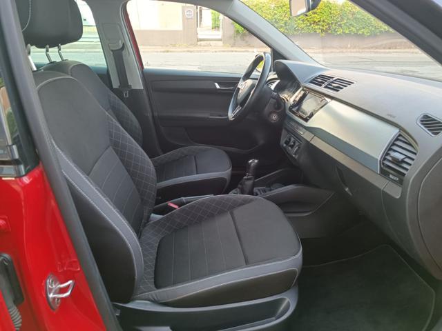 Skoda Fabia 1.0 MPI 75 CV Twin Color Argento - foto 3 di 4