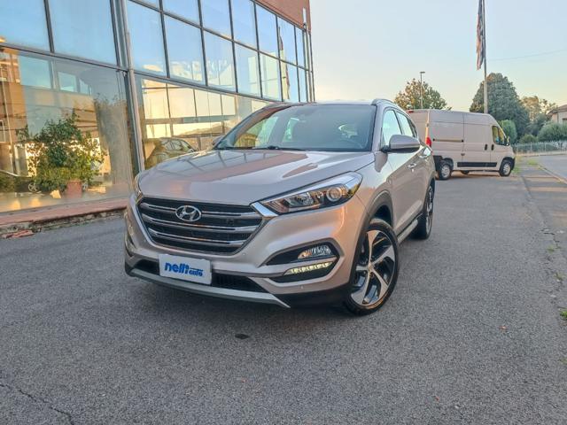 Hyundai TUCSON 1.7 CRDi XPossible, del 2017, 122.000 km, in vendita a Castelfranco Di Sotto (PI)