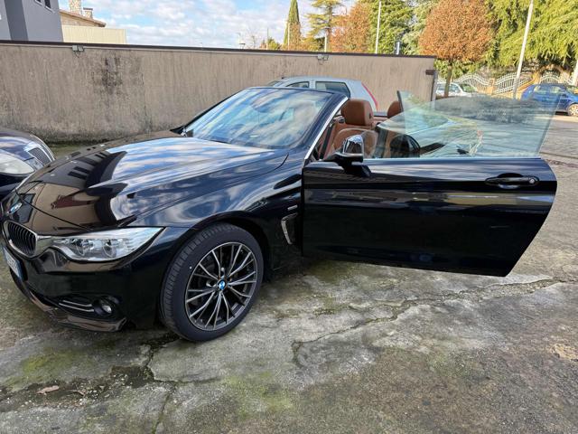BMW 428 iA xDrive Cabrio Luxury usato a CASTAGNARO