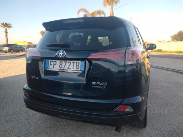 Toyota RAV 4 MY23 RAV4 2.5 Hybrid 4WD Lounge - foto 3 di 4