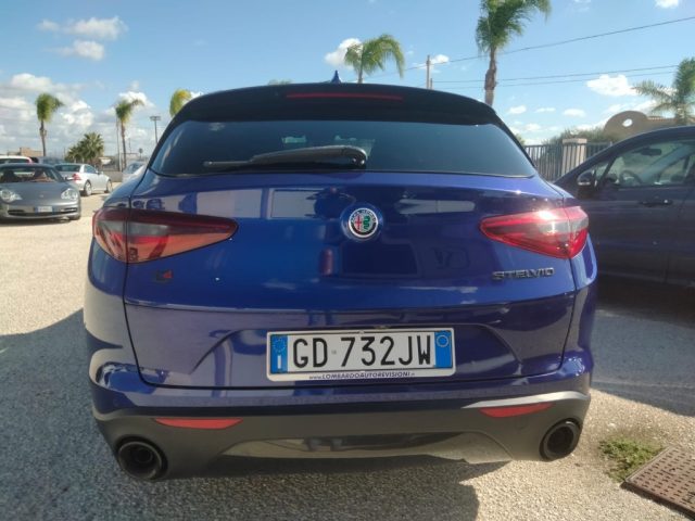 Alfa Romeo Stelvio 2.2 Turbodiesel 190 CV AT8 Q4 Sprint usato a PETROSINO