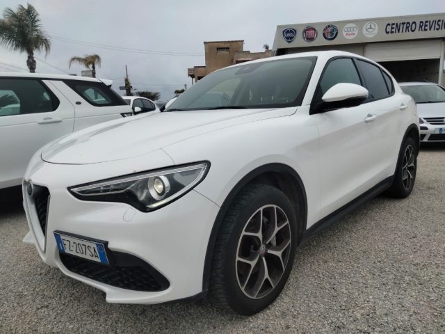 Alfa Romeo Stelvio 2.2 Turbodiesel 190 CV AT8 Q4 B-Tech usato a PETROSINO