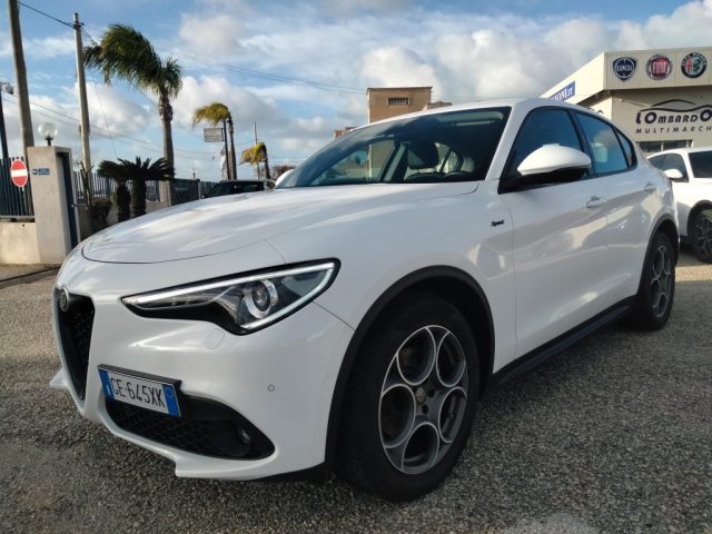 Alfa Romeo Stelvio 2.2 Turbodiesel 190 CV AT8 Q4 Sprint usato a PETROSINO