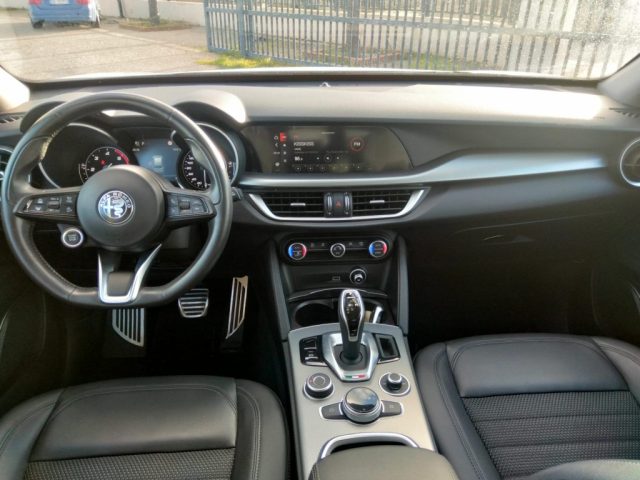 Alfa Romeo Stelvio 2.2 Turbodiesel 190 CV AT8 Q4 Sprint usato a PETROSINO