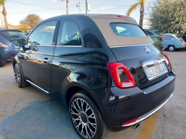 Fiat 500C 1.0 Hybrid Dolcevita usato a PETROSINO