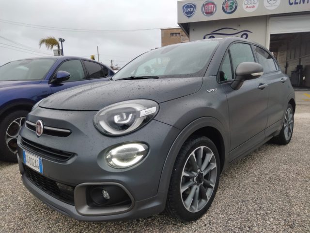 Fiat 500X 1.6 MultiJet 120 CV SPORT usato a PETROSINO