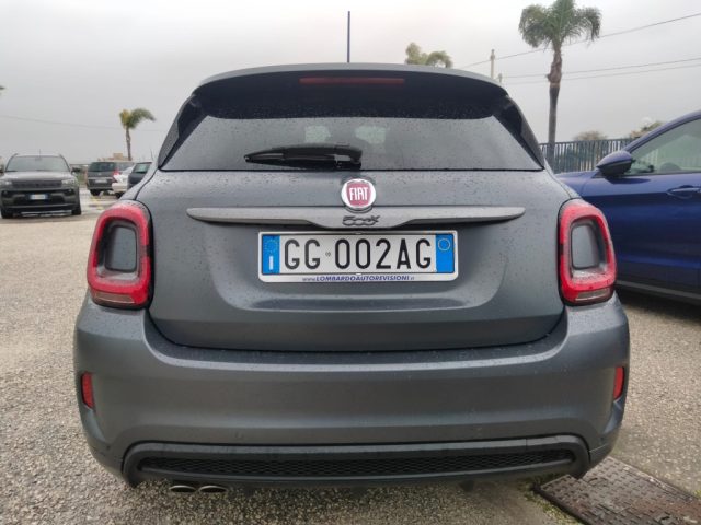 Fiat 500X 1.6 MultiJet 120 CV SPORT usato a PETROSINO