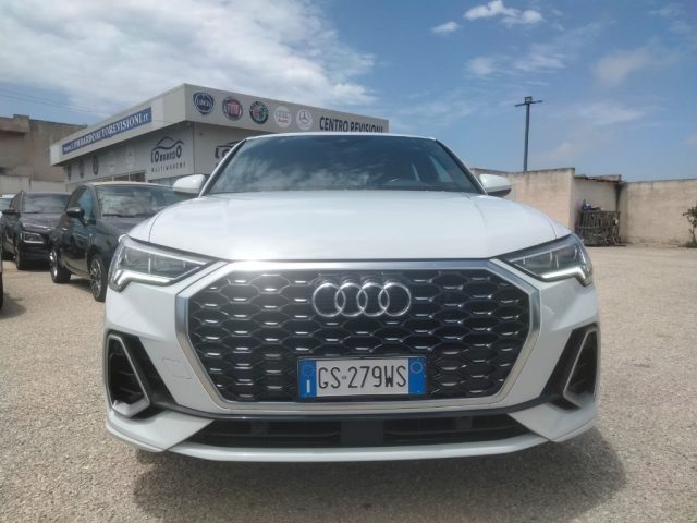 Audi Q3 SPB 35 TDI S line edition usato a PETROSINO