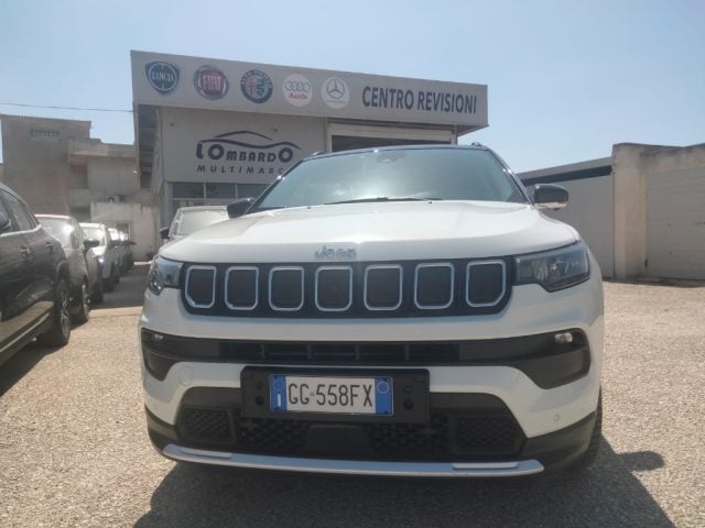 Jeep Compass 1.6 Multijet II 2WD Limited usato a PETROSINO