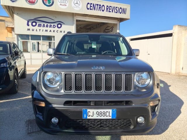Jeep Renegade 1.6 Mjt 130 CV Longitude, del 2022, 88.000 km, in vendita a Petrosino (TP)
