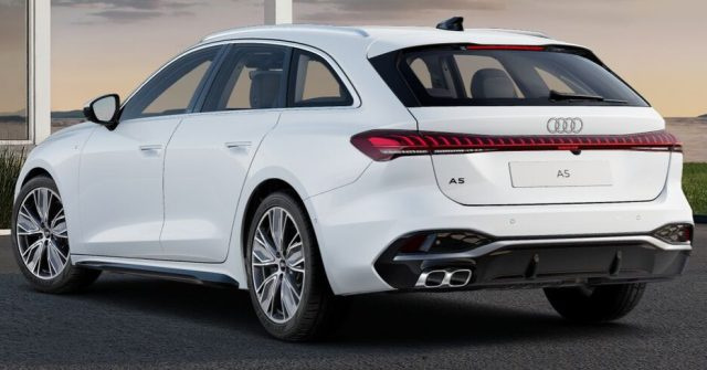 Audi A5 Avant TDI 150 kW S tronic mHEV+ S Line edition - foto 2 di 2