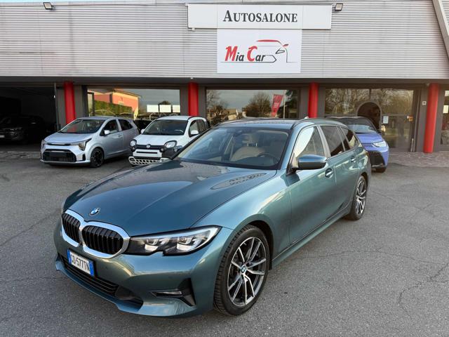 BMW 318 d Touring Business Advantage aut. Full usato a SABBIONETA