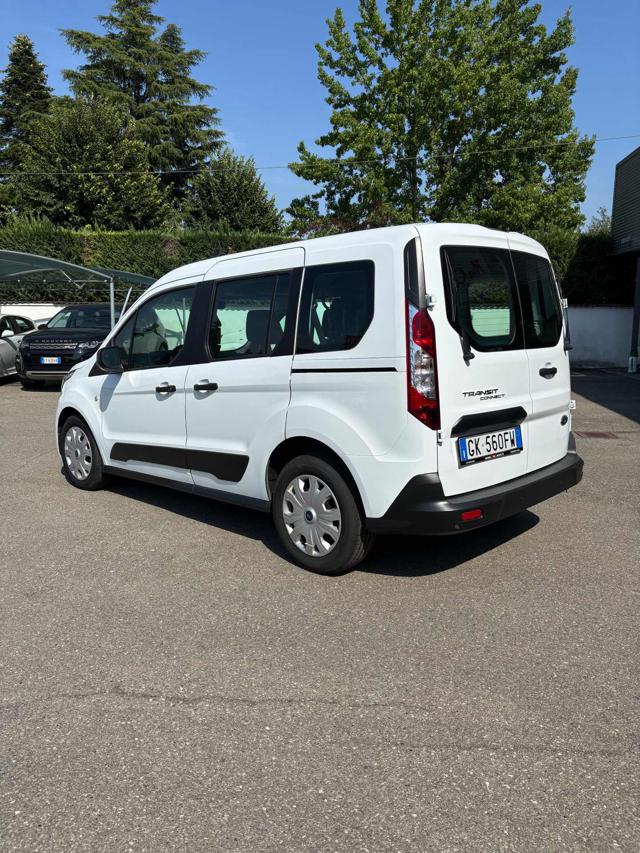 Ford Transit Connect 1.5 Ecoblue 100CV PC 5 posti Trend - foto 4 di 4