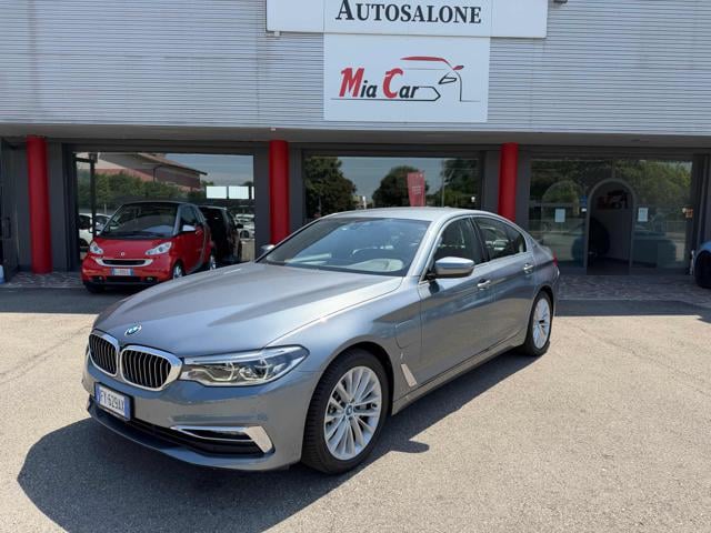 BMW 530 e Luxury usato a SABBIONETA