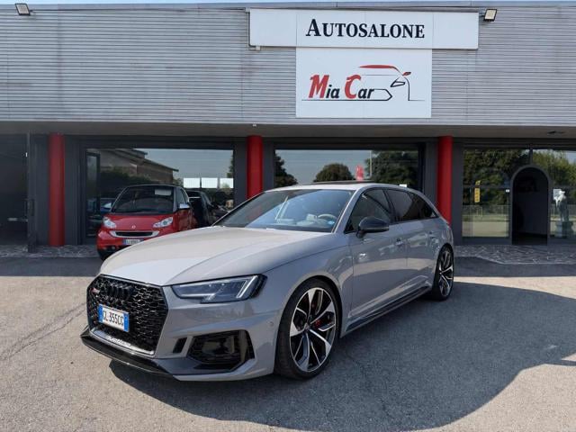 Audi RS 4 Avant 2.9 TFSI quattro tiptronic usato a SABBIONETA