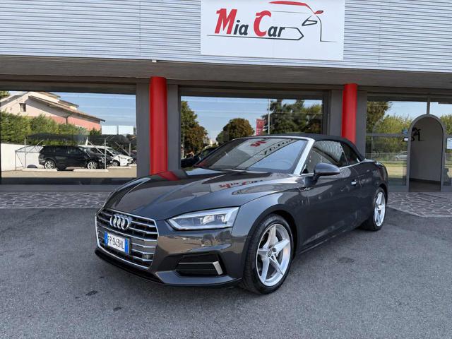 Audi A5 Cabrio 2.0 TDI 190 CV S tronic Business Sport usato a SABBIONETA