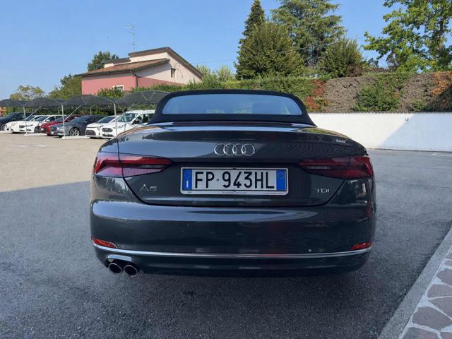 Audi A5 Cabrio 2.0 TDI 190 CV S tronic Business Sport - foto 4 di 4