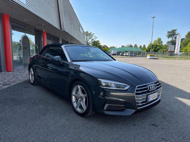 Audi A5 Cabrio 2.0 TDI 190 CV S tronic Business Sport - foto 3 di 4