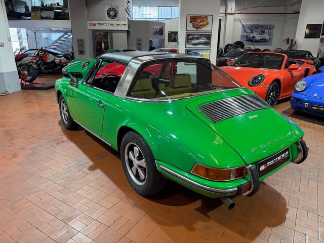 Porsche 911 Targa 2.2T Conda Green-Pelle Beige-Service book - foto 4 di 4