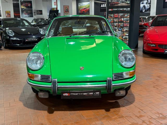 Porsche 911 Targa 2.2T Conda Green-Pelle Beige-Service book - foto 2 di 4