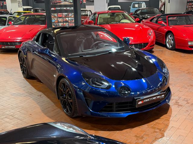Alpine A110 GT -Uff.Italia-Pelle Marrone-Carbonio-Full usato a ROMA