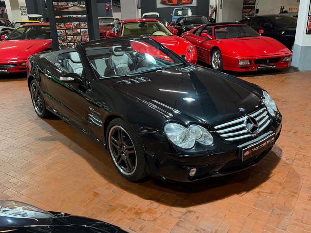 Mercedes-Benz SL 65 AMG V12 Biturbo Performance - Italiana ufficiale usato a ROMA
