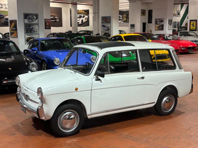 Autobianchi Bianchina PANORAMICA 120 B RESTAURATA TARGHE ORIGIN. 2 PROP. - foto 4 di 4