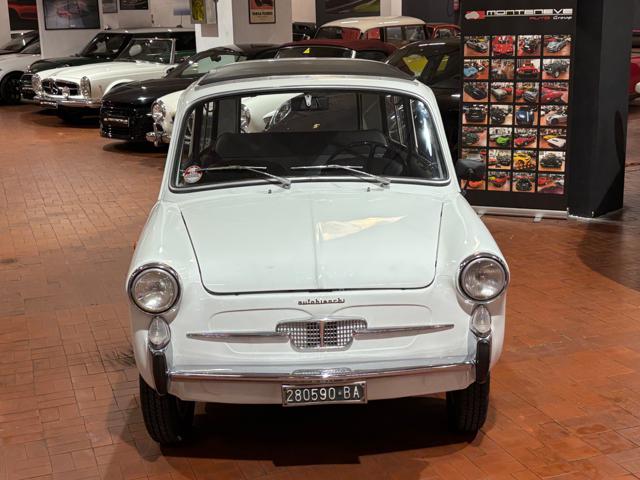 Autobianchi Bianchina PANORAMICA 120 B RESTAURATA TARGHE ORIGIN. 2 PROP. - foto 2 di 4