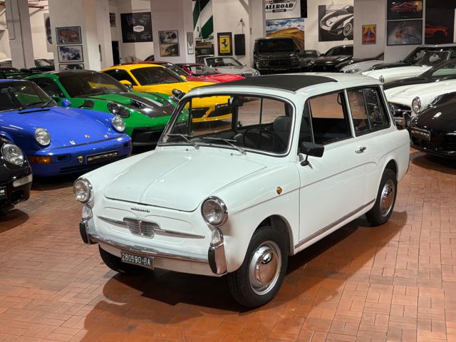 Autobianchi Bianchina PANORAMICA 120 B RESTAURATA TARGHE ORIGIN. 2 PROP. - foto 3 di 4