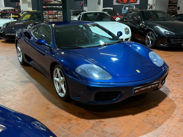 Ferrari 360 Modena F1 Blu Tour de France-Service book usato a ROMA