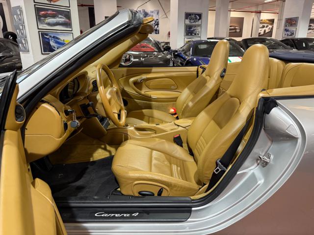 Porsche 996 Carrera 4 Cabriolet-Manuale-Service book, del 2000, 164.000 km, in vendita a Roma (RM)