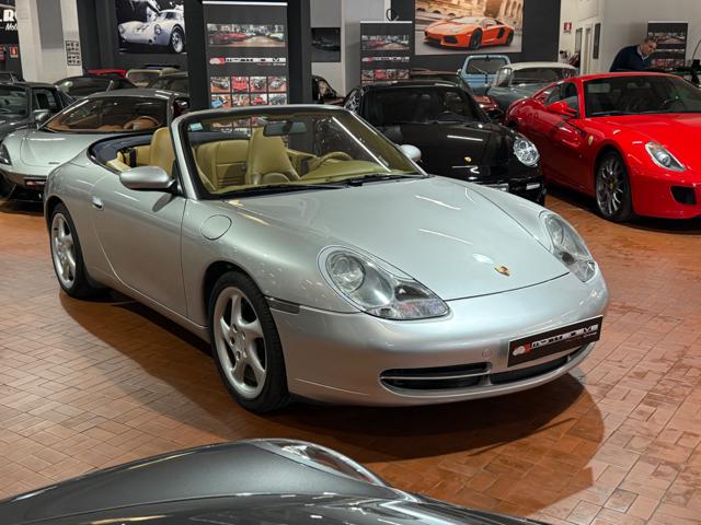 Porsche 996 Carrera 4 Cabriolet-Manuale-Service book, del 2000, 164.000 km, in vendita a Roma (RM)