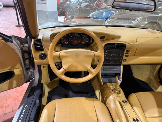 Porsche 996 Carrera 4 Cabriolet-Manuale-Service book, del 2000, 164.000 km, in vendita a Roma (RM)