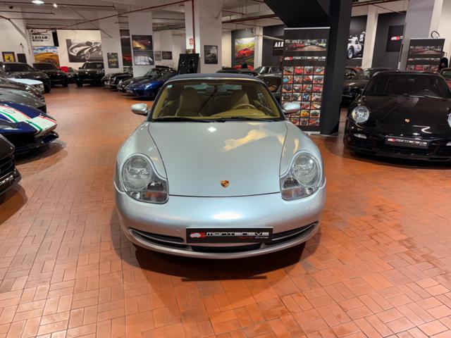Porsche 996 Carrera 4 Cabriolet-Manuale-Service book, del 2000, 164.000 km, in vendita a Roma (RM)
