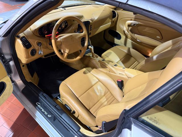 Porsche 996 Carrera 4 Cabriolet-Manuale-Service book, del 2000, 164.000 km, in vendita a Roma (RM)