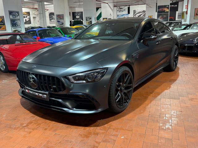 Mercedes-Benz GT Coupé 4 53 4Matic+ EQ-Boost AMG - foto 3 di 4