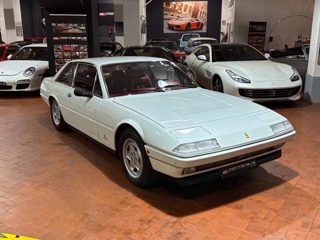 Ferrari 412 V12 340CV CAMBIO MANUALE PELLE ROSSA - foto 1 di 4