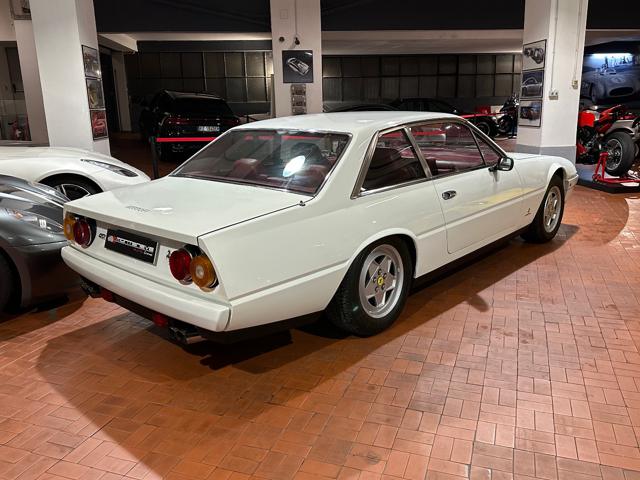 Ferrari 412 V12 340CV CAMBIO MANUALE PELLE ROSSA, del 1986, 140.130 km, in vendita a Roma (RM)