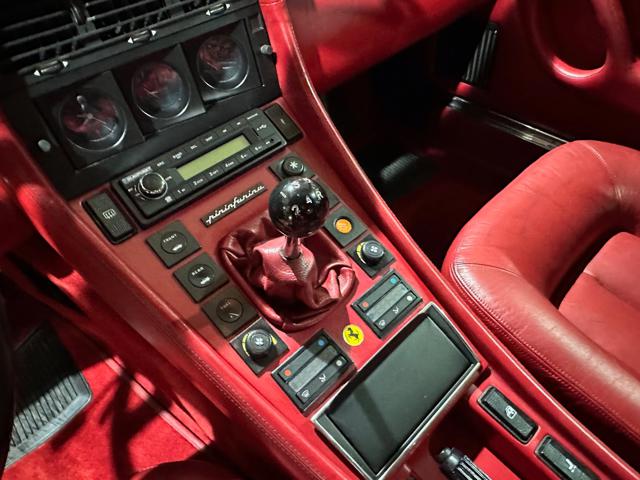 Ferrari 412 V12 340CV CAMBIO MANUALE PELLE ROSSA usato a ROMA