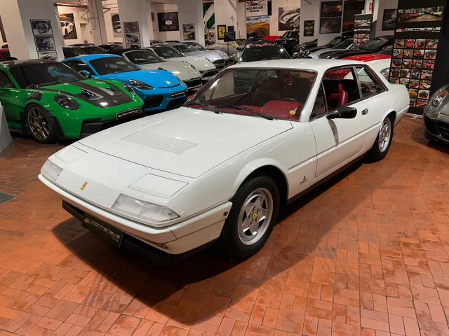 Ferrari 412 V12 340CV CAMBIO MANUALE PELLE ROSSA - foto 3 di 4