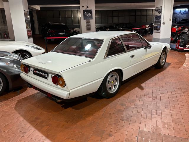 Ferrari 412 V12 340CV CAMBIO MANUALE PELLE ROSSA - foto 4 di 4