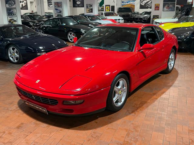Ferrari 456 GT Cambio Manuale / Service book / Tagliandi - foto 4 di 4