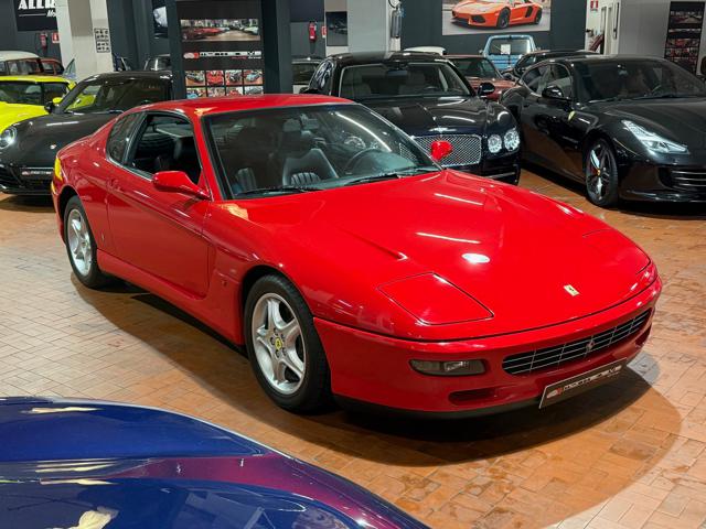Ferrari 456 GT Cambio Manuale / Service book / Tagliandi - foto 1 di 4