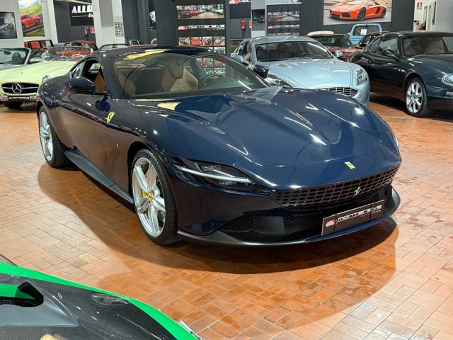 Ferrari Roma Blu Pozzi Pelle Cuoio - Ferrari Italia, del 2020, 9.845 km, in vendita a Roma (RM)