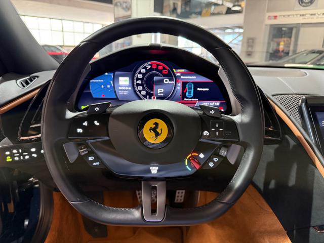 Ferrari Roma Blu Pozzi Pelle Cuoio - Ferrari Italia usato a ROMA