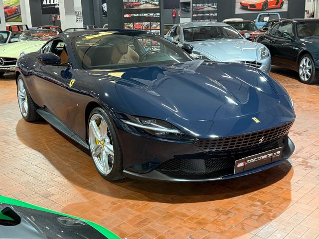 Ferrari Roma Blu Pozzi Pelle Cuoio - Ferrari Italia, del 2020, 9.845 km, in vendita a Roma (RM)
