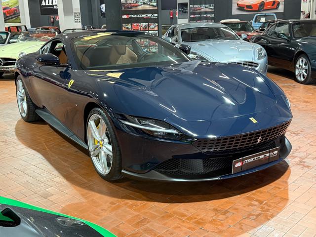 Ferrari Roma Blu Pozzi Pelle Cuoio - Ferrari Italia usato a ROMA