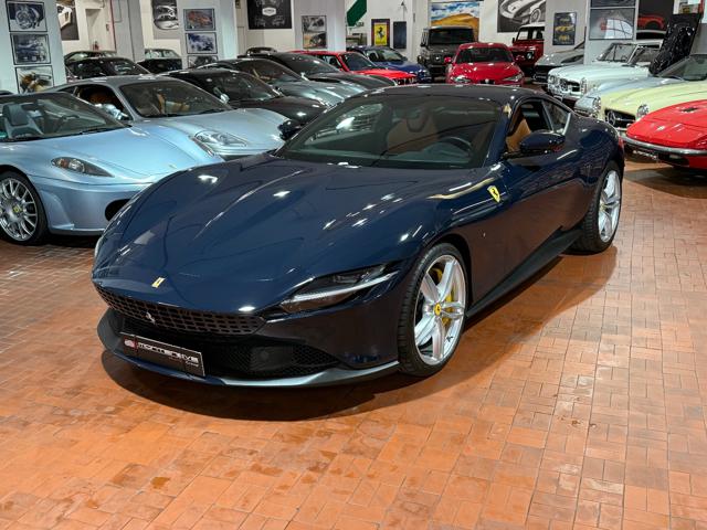 Ferrari Roma Blu Pozzi Pelle Cuoio - Ferrari Italia - foto 4 di 4