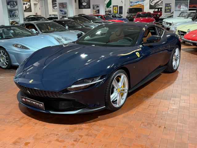 Ferrari Roma Blu Pozzi Pelle Cuoio - Ferrari Italia - foto 3 di 4