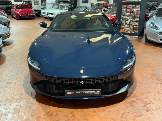 Ferrari Roma Blu Pozzi Pelle Cuoio - Ferrari Italia - foto 2 di 4